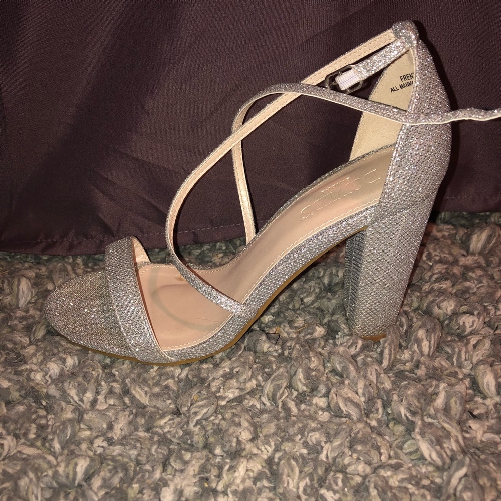David’s bridal heels